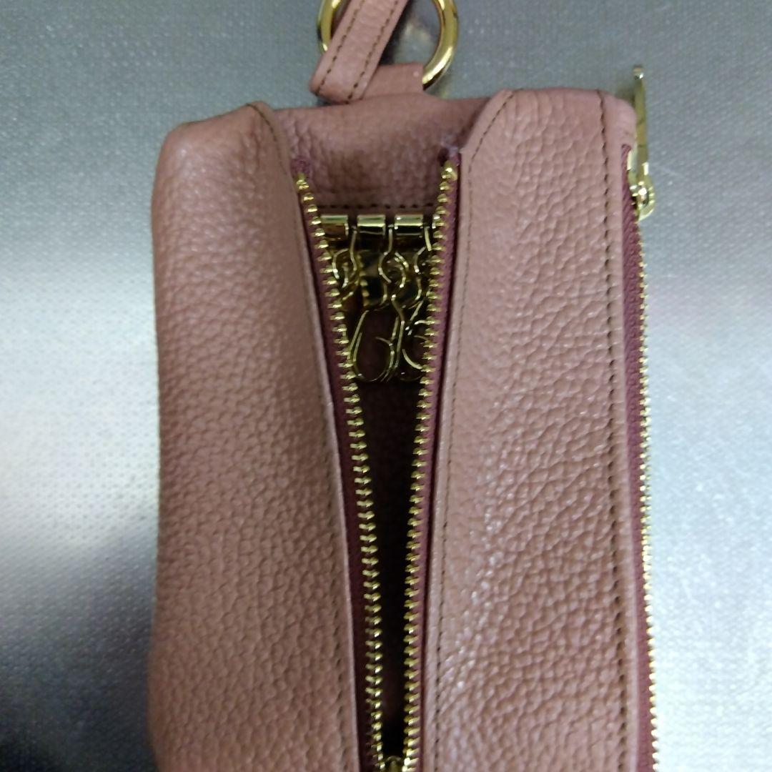 iANNE シャルル レザー キーケース