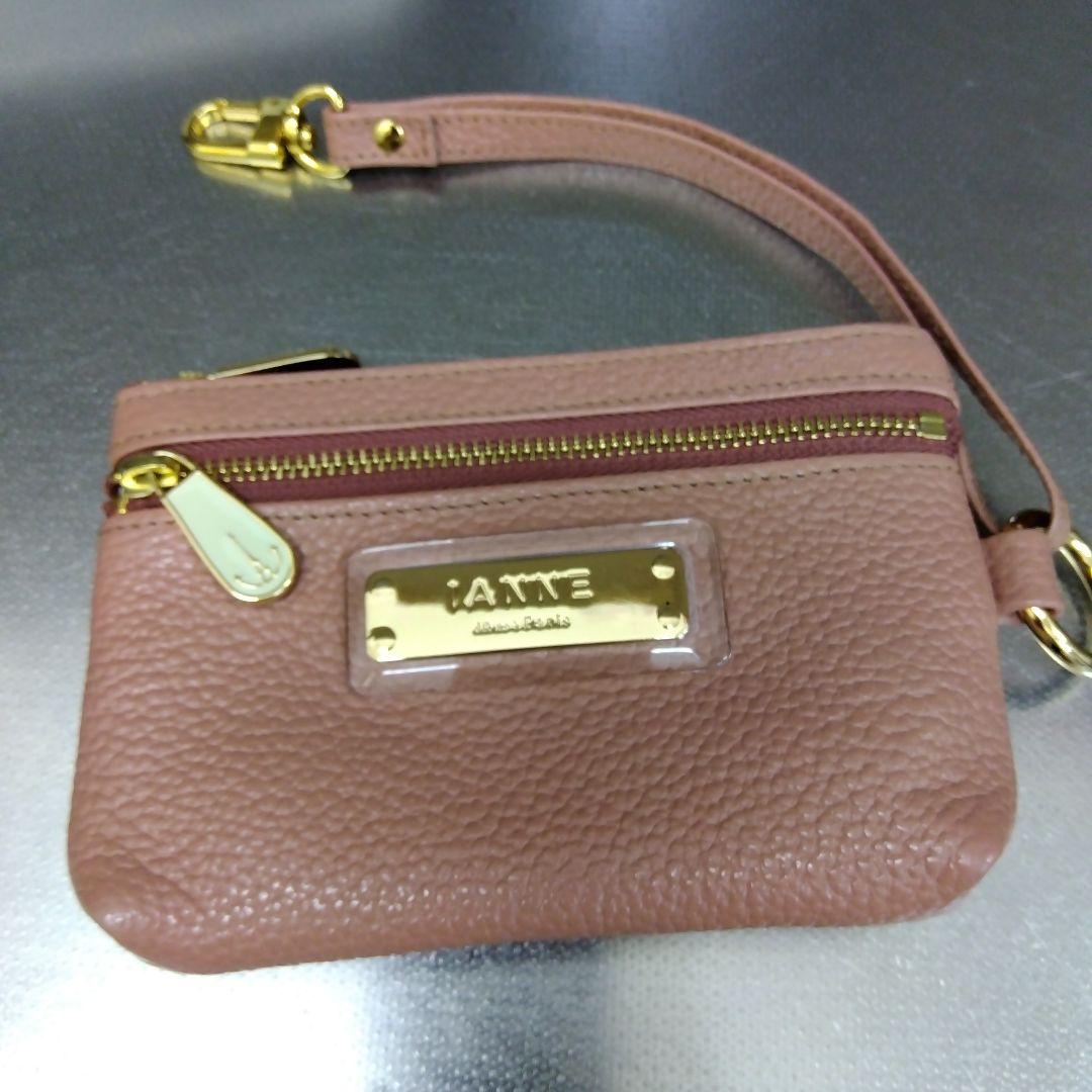 iANNE シャルル レザー キーケース