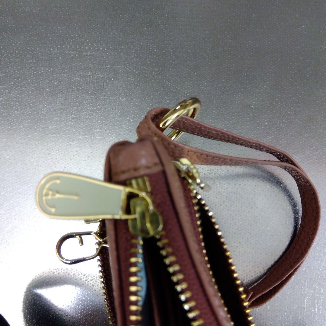 iANNE シャルル レザー キーケース