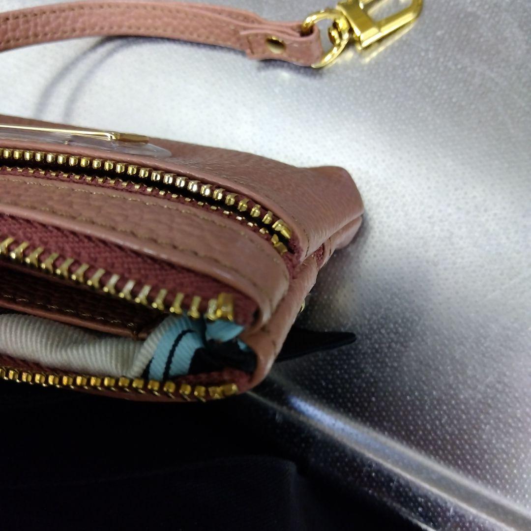 iANNE シャルル レザー キーケース