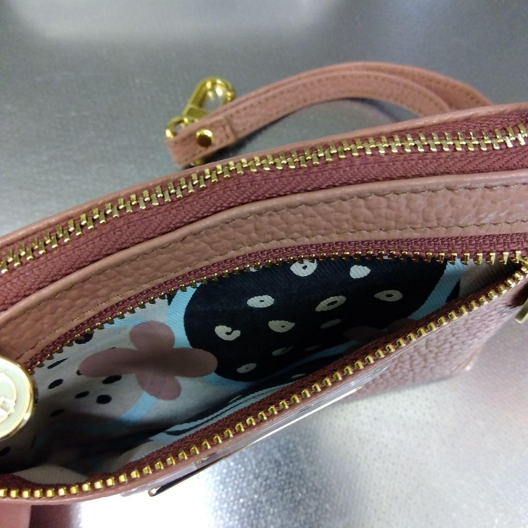 iANNE シャルル レザー キーケース