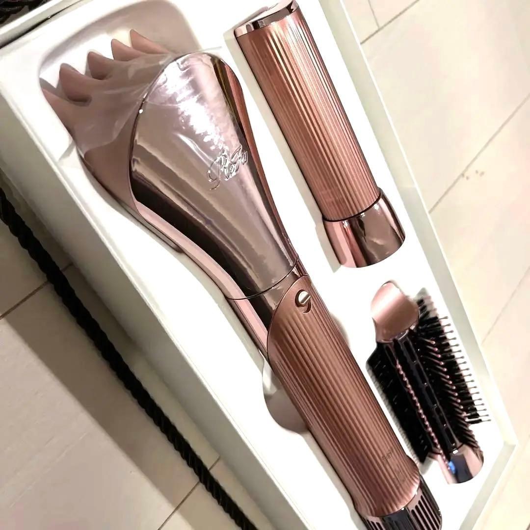 【ほぼ未使用箱あり】ReFa BEAUTECH RESETTER ドライヤー