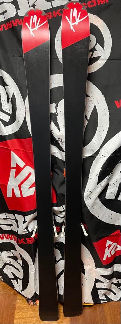 K2 Luv Struck80 156cm ビンディング付き