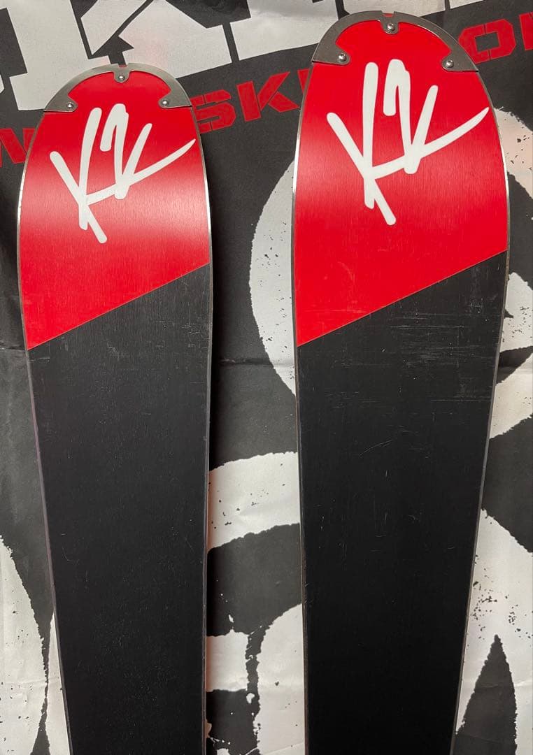 K2 Luv Struck80 156cm ビンディング付き