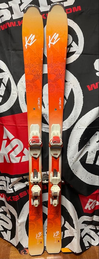 K2 Luv Struck80 156cm ビンディング付き