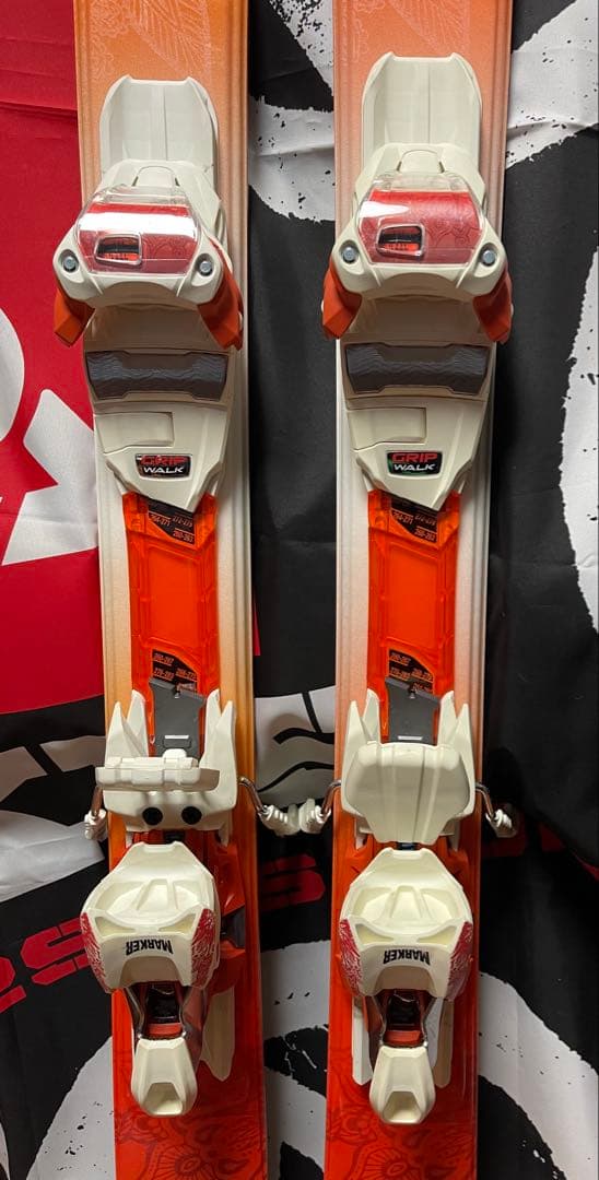 K2 Luv Struck80 156cm ビンディング付き