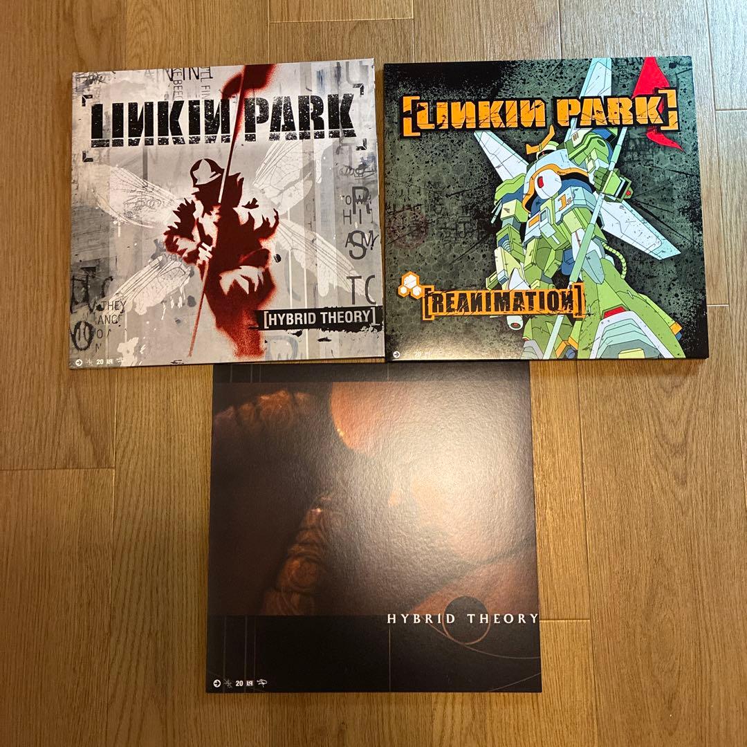 レア盤 Linkin Park Hybrid Theory 20周年記念盤BOX