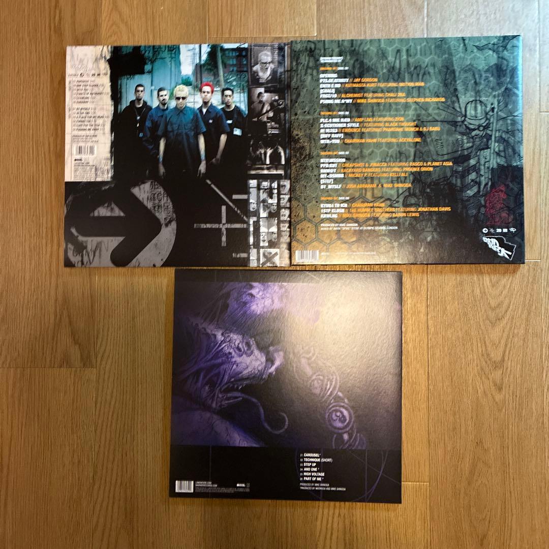 レア盤 Linkin Park Hybrid Theory 20周年記念盤BOX