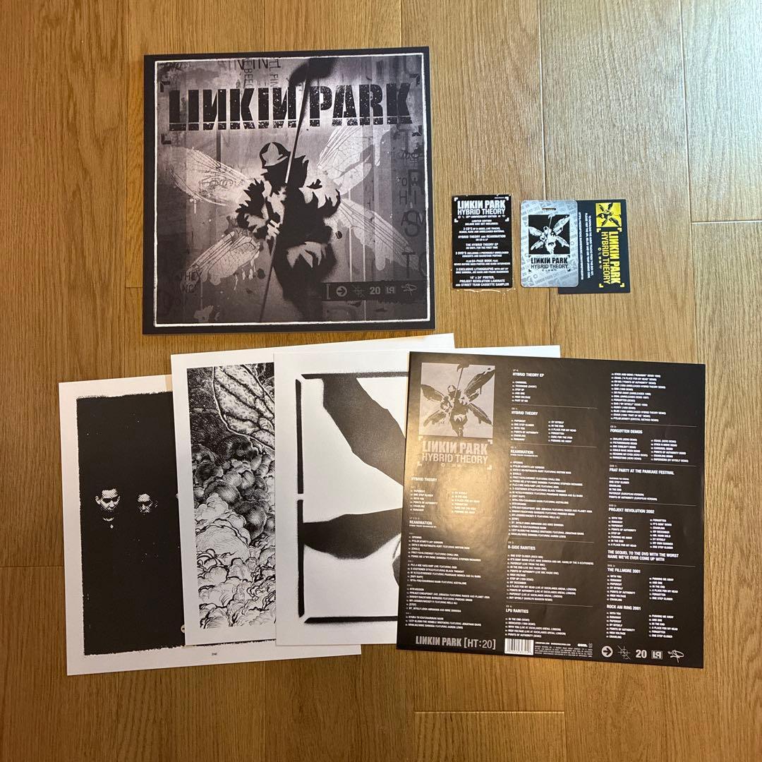 レア盤 Linkin Park Hybrid Theory 20周年記念盤BOX