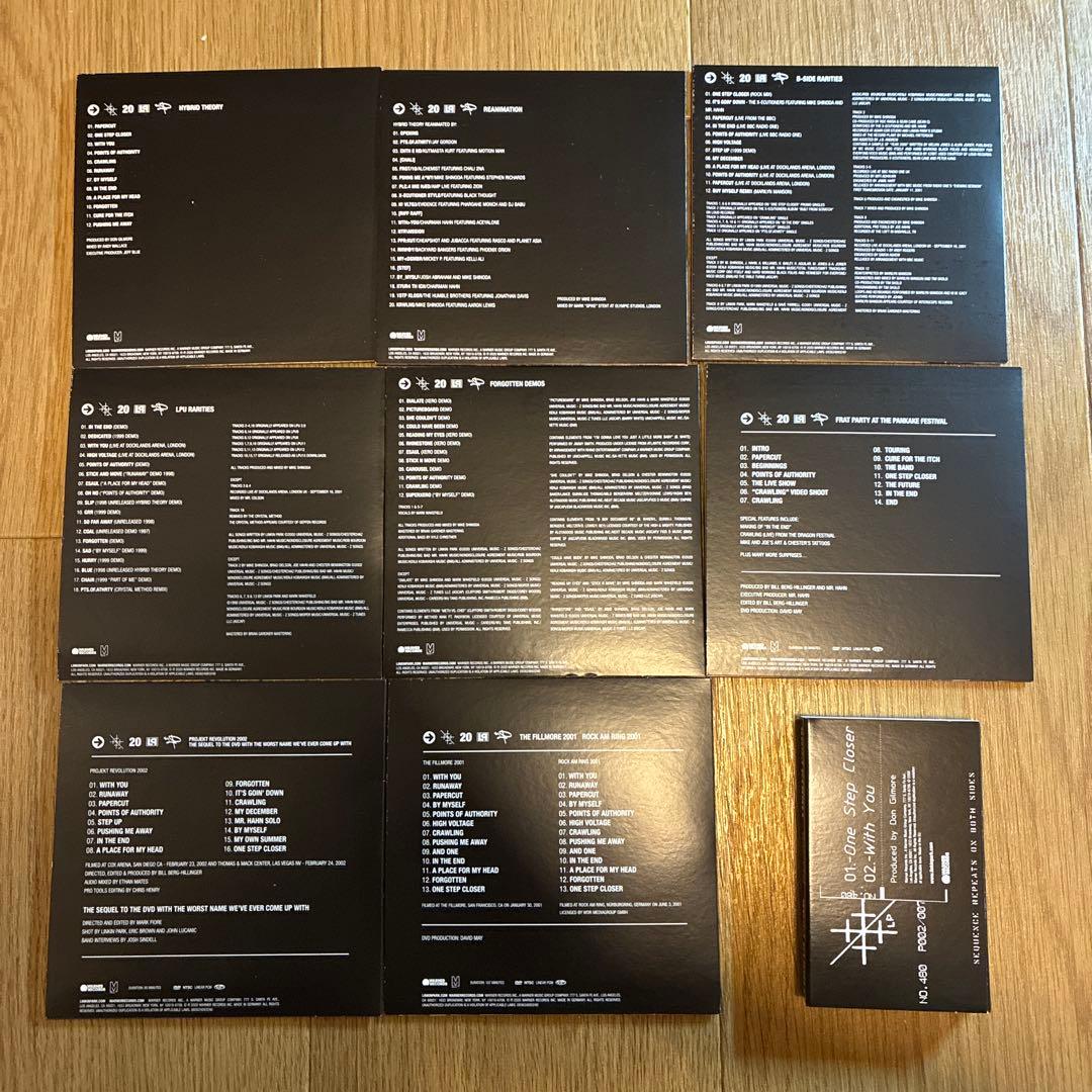 レア盤 Linkin Park Hybrid Theory 20周年記念盤BOX