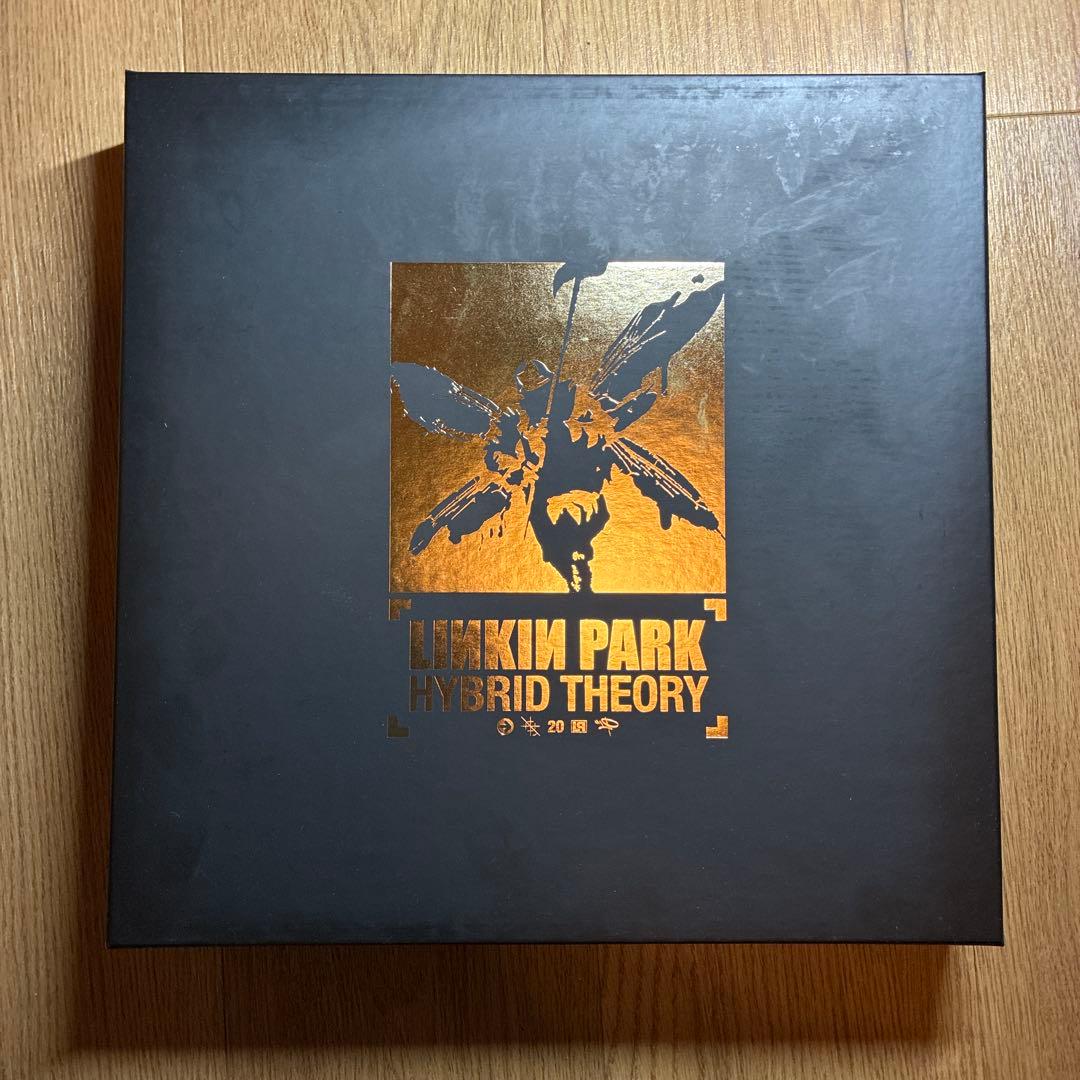 レア盤 Linkin Park Hybrid Theory 20周年記念盤BOX