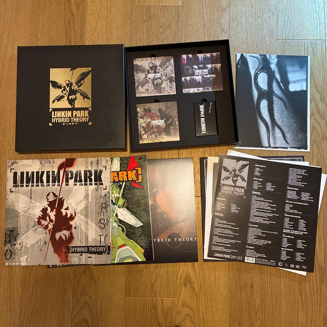 レア盤 Linkin Park Hybrid Theory 20周年記念盤BOX