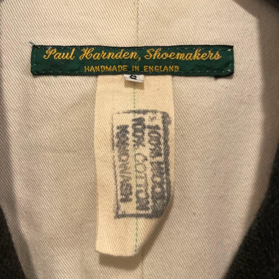 初期 Paul Harnden ジャケット Sサイズ ポールハーンデン ブレザー