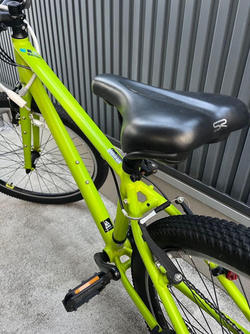 【マウンテンバイク ASAHI アサヒ26-L370 26インチ 7段変速自転車