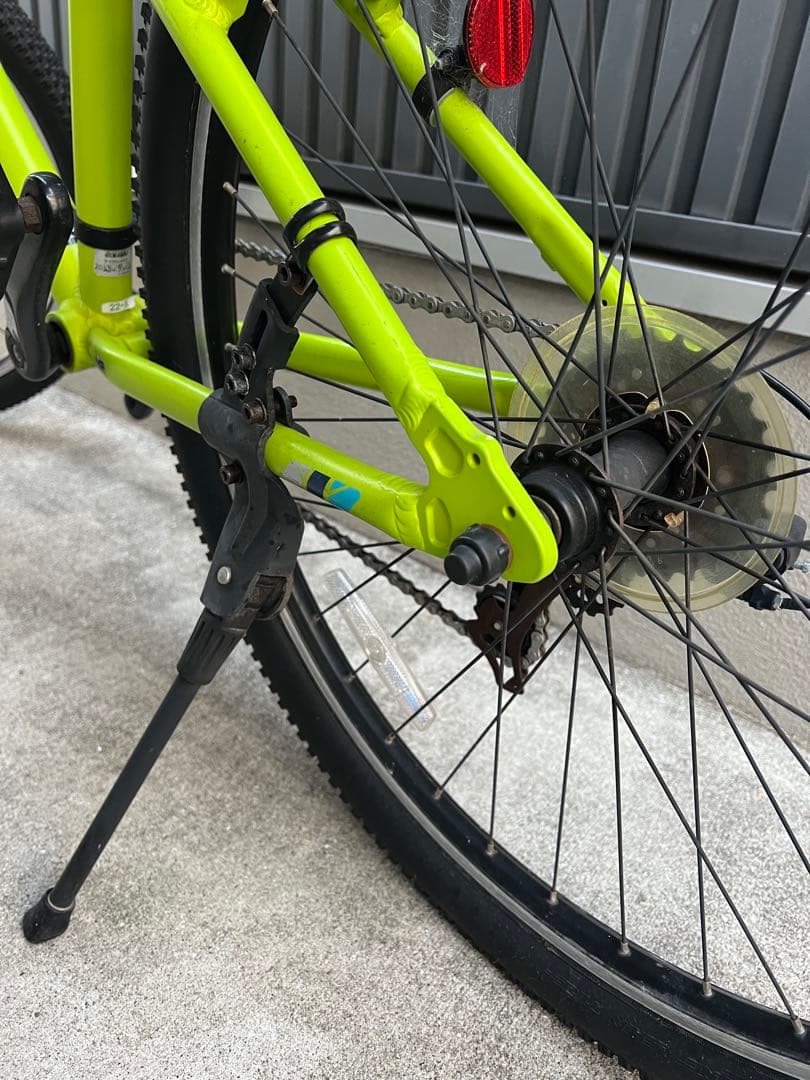 【マウンテンバイク ASAHI アサヒ26-L370 26インチ 7段変速自転車