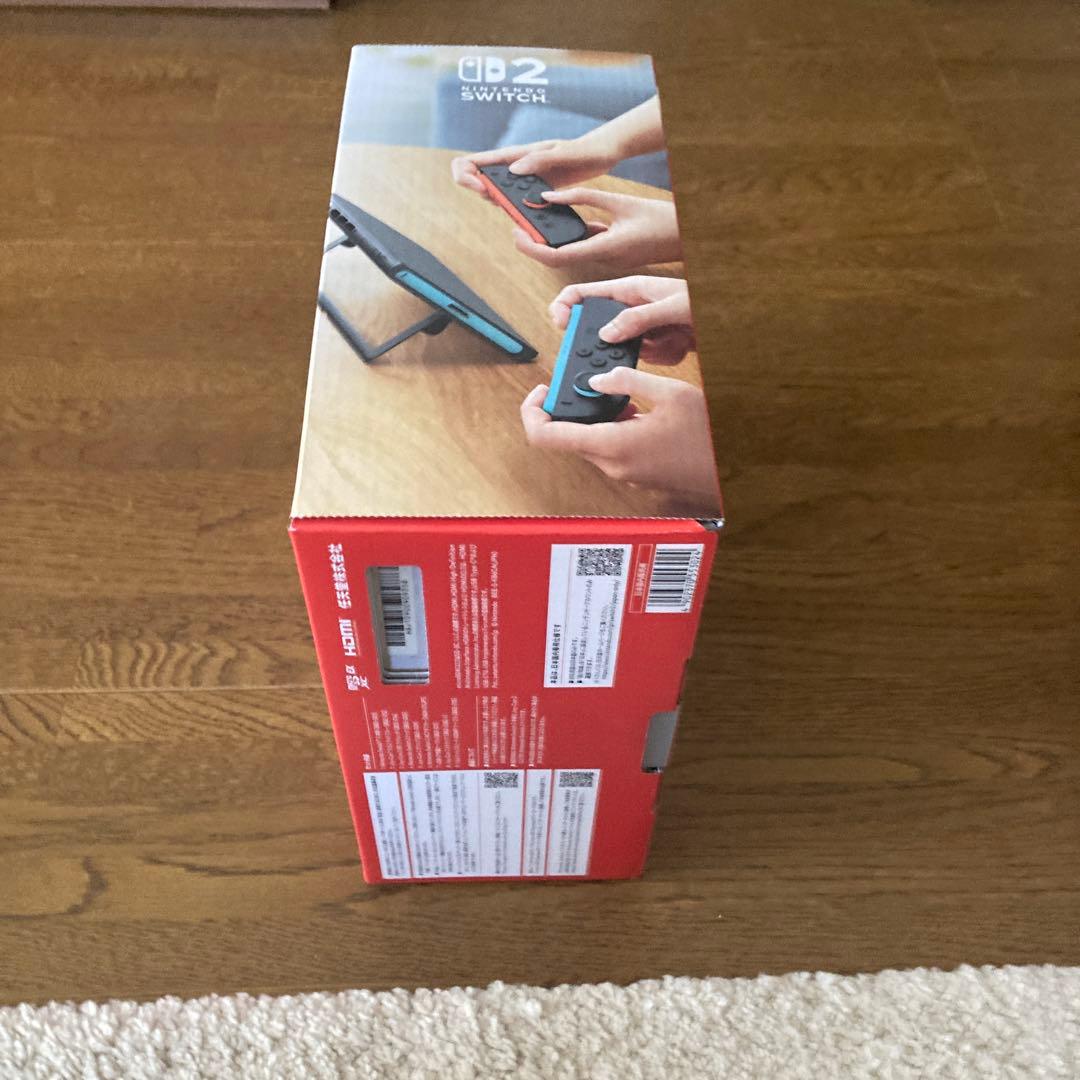Nintendo Switch2 本体　新品未使用品