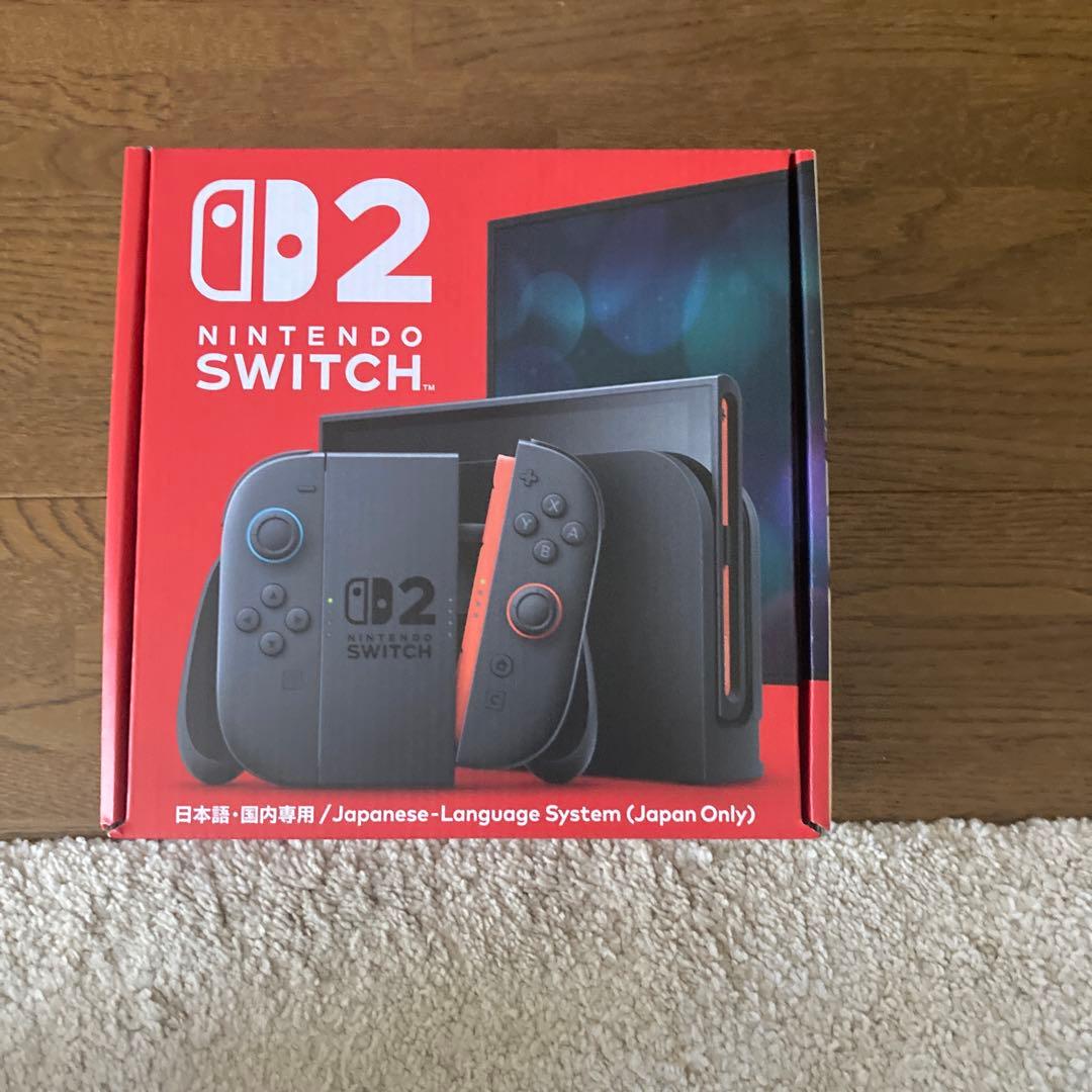 Nintendo Switch2 本体　新品未使用品