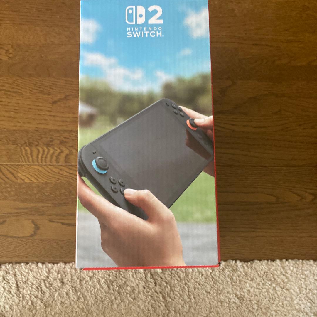 Nintendo Switch2 本体　新品未使用品