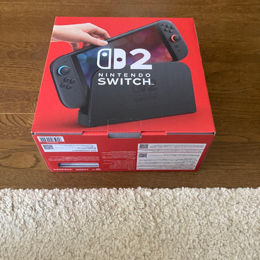 Nintendo Switch2 本体　新品未使用品