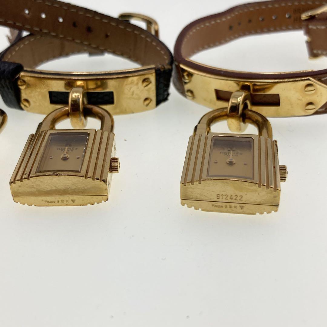 HERMES ケリー　ウォッチ　ジャンク　まとめ