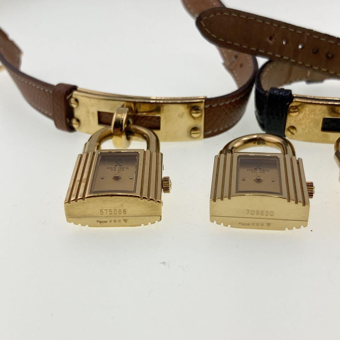 HERMES ケリー　ウォッチ　ジャンク　まとめ
