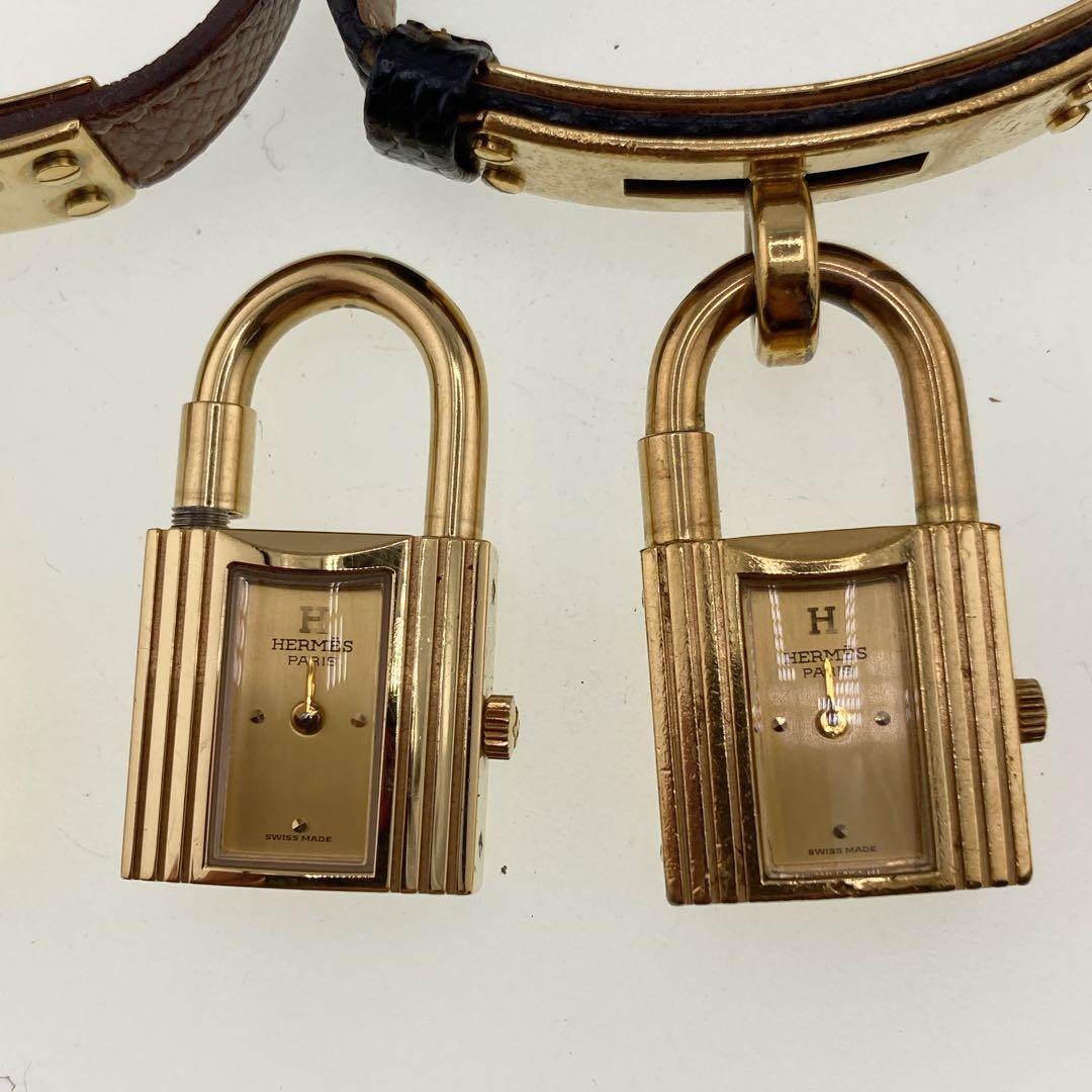 HERMES ケリー　ウォッチ　ジャンク　まとめ