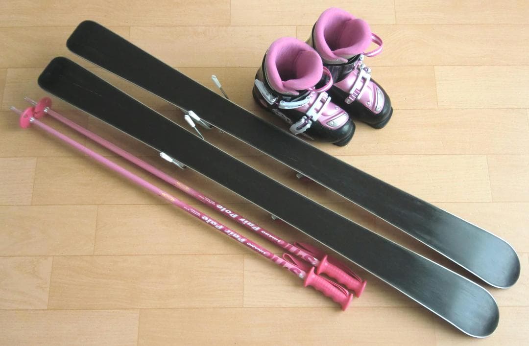 ■■送料無料■NISHIZAWA■子供用スキーセット■110/21■WAX■■