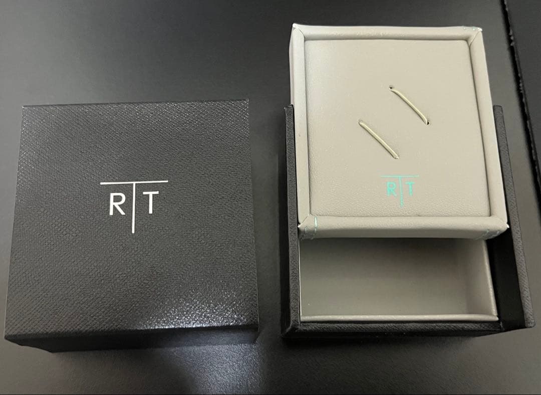 タテオシアン　禅タイバー真鍮シルバー5.3cm