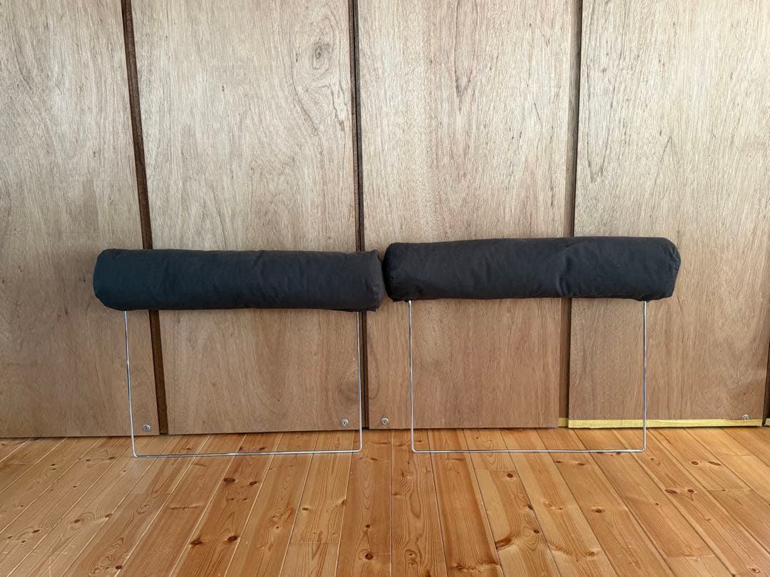 無印良品　3シーターソファ　ヘッドレスト　カバー付き