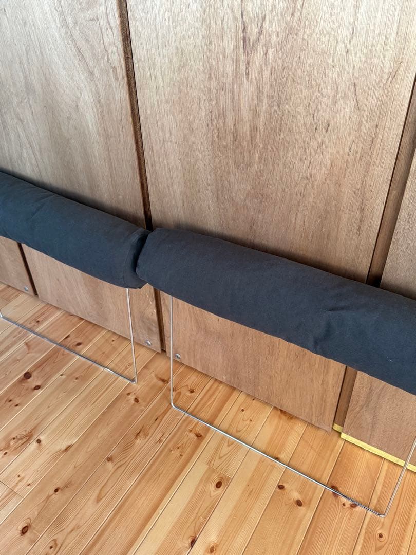 無印良品　3シーターソファ　ヘッドレスト　カバー付き