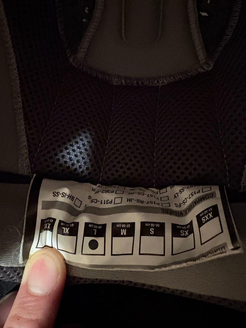 リノッチ様 バイク　ヘルメット　ベル