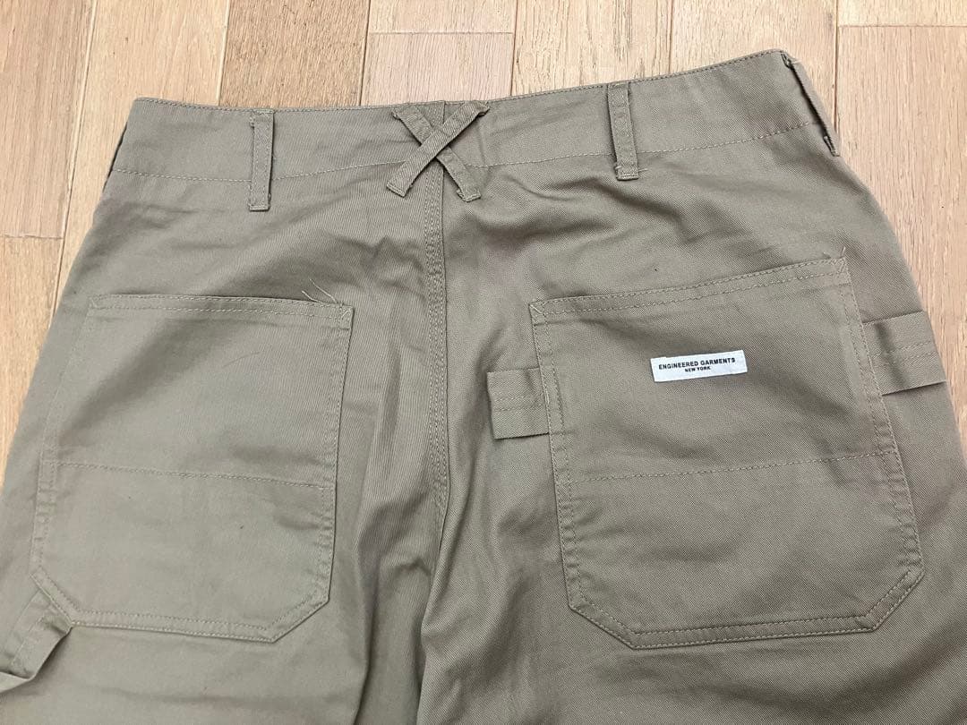 パンツ Painter pants 6.5oz flat twill 20ss XS