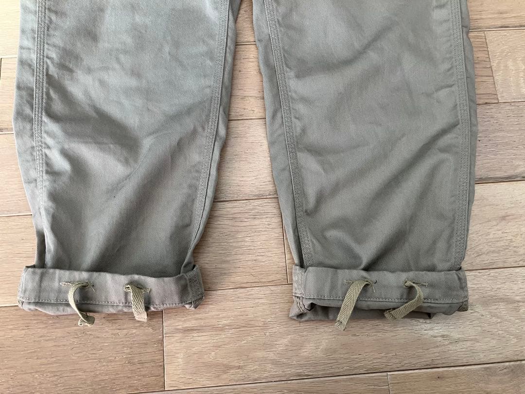 パンツ Painter pants 6.5oz flat twill 20ss XS