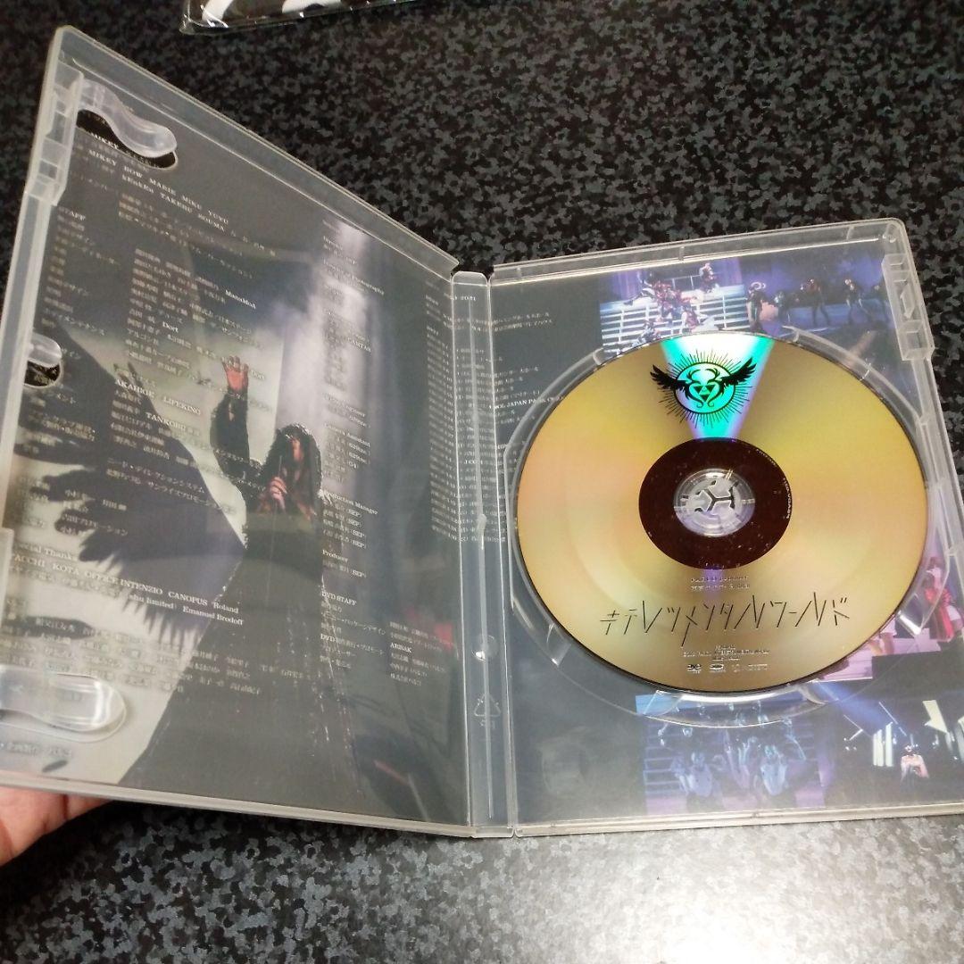 オマケ付き 東京ゲゲゲイ 黒猫ホテル キテレツメンタルワールド LIVE DVD