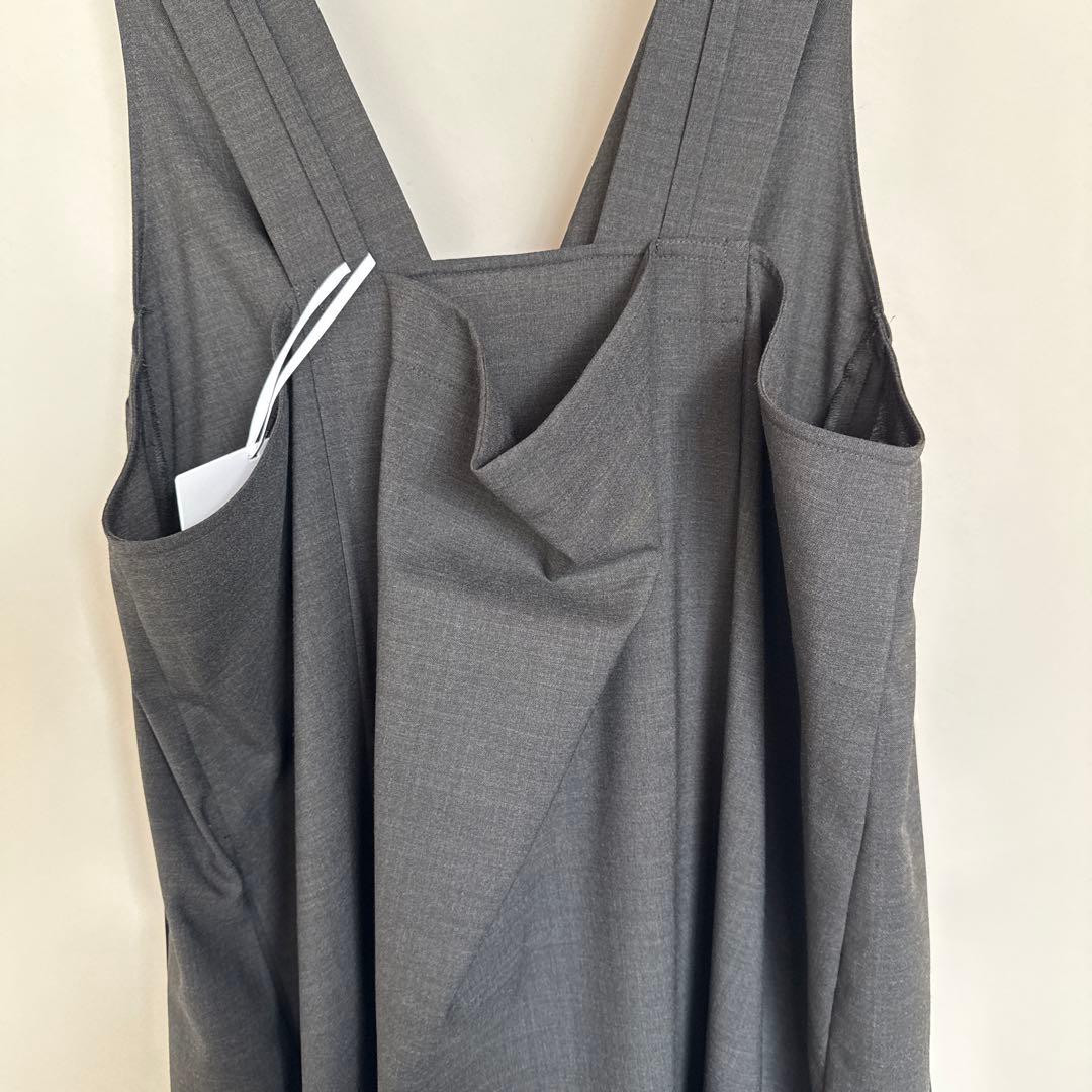 ENFOLD LAYERED-LIKE JUMPER SKIRT ワンピース38