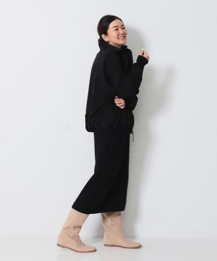 【美品】LEE × Demi-Luxe BEAMS オーバースタンドブルゾン.M