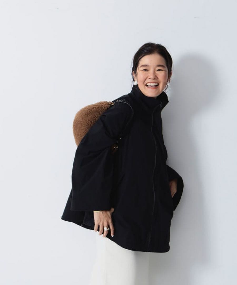 【美品】LEE × Demi-Luxe BEAMS オーバースタンドブルゾン.M