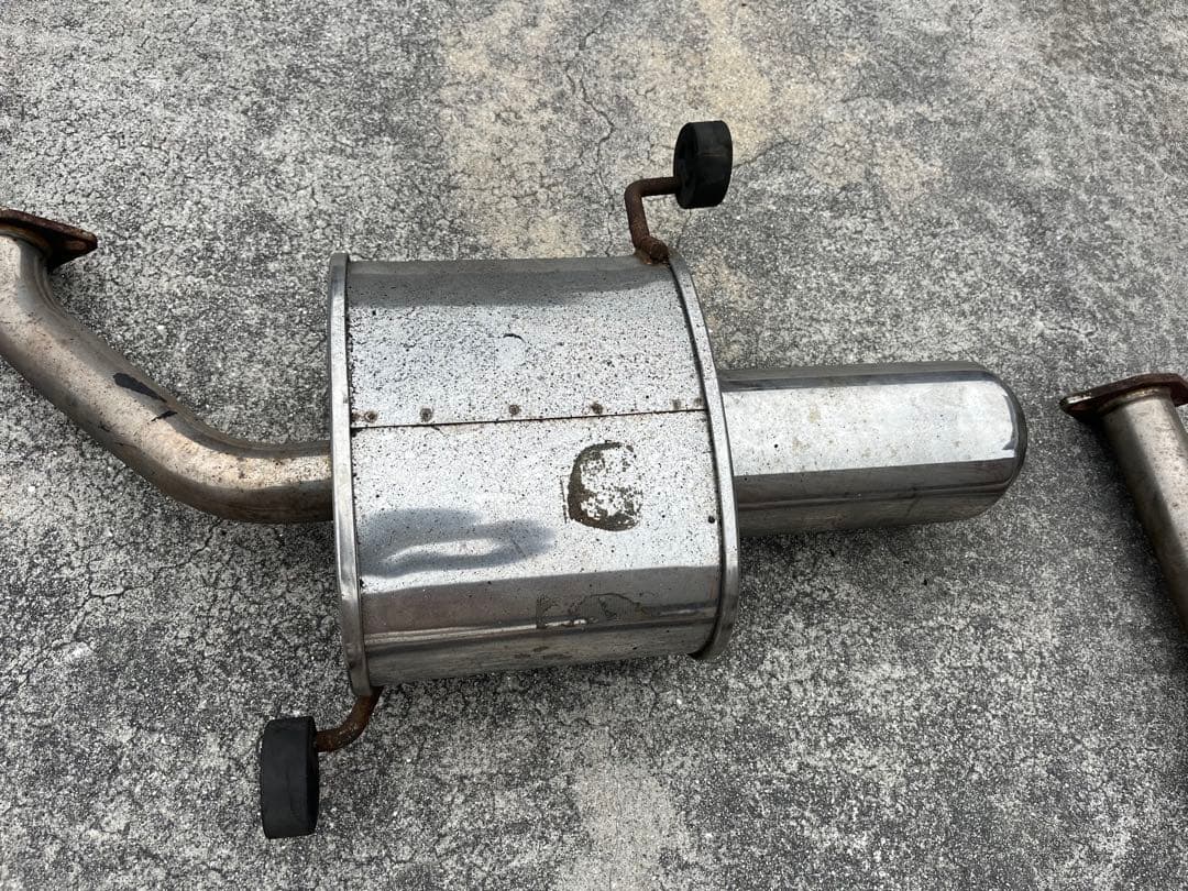 レガシィ　BP5 トミーカイラ　マフラー