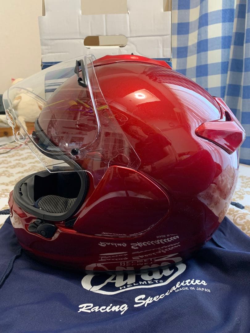 アライベクターX サイズM(57-58cm) カラー ライブレッド