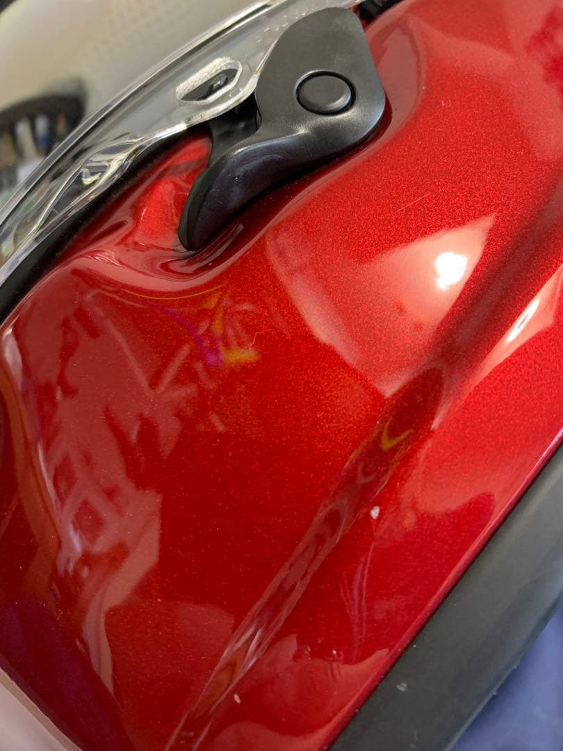 アライベクターX サイズM(57-58cm) カラー ライブレッド