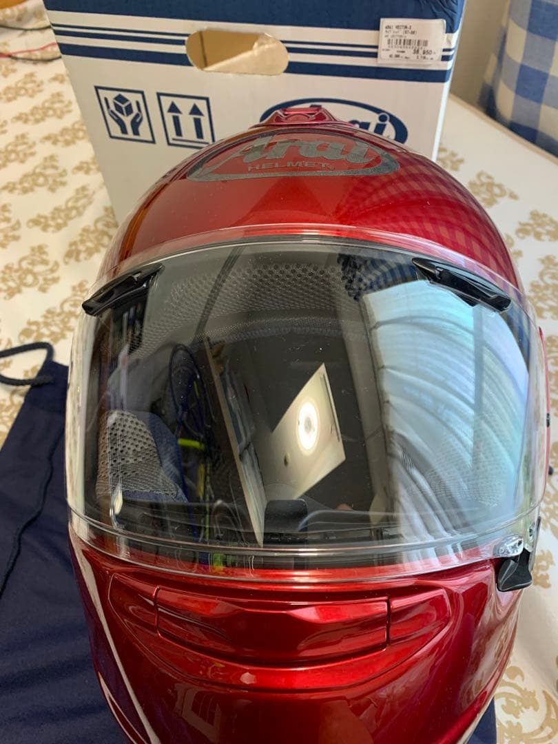 アライベクターX サイズM(57-58cm) カラー ライブレッド