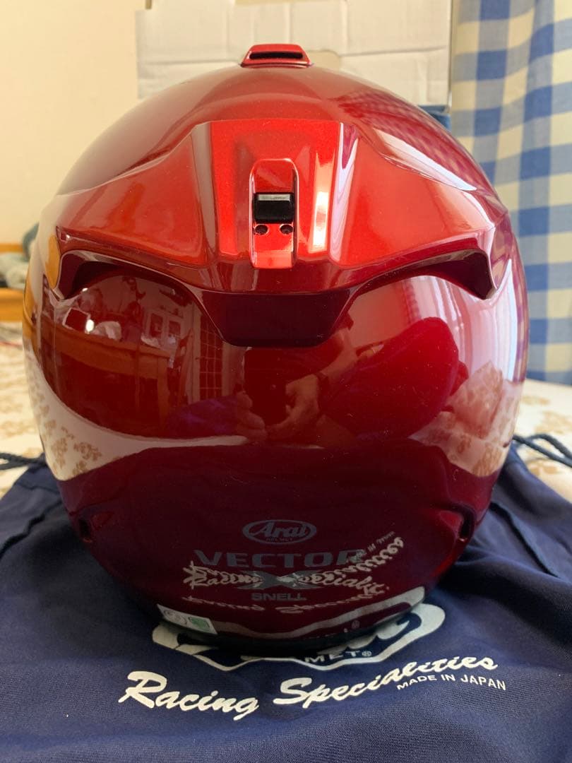 アライベクターX サイズM(57-58cm) カラー ライブレッド