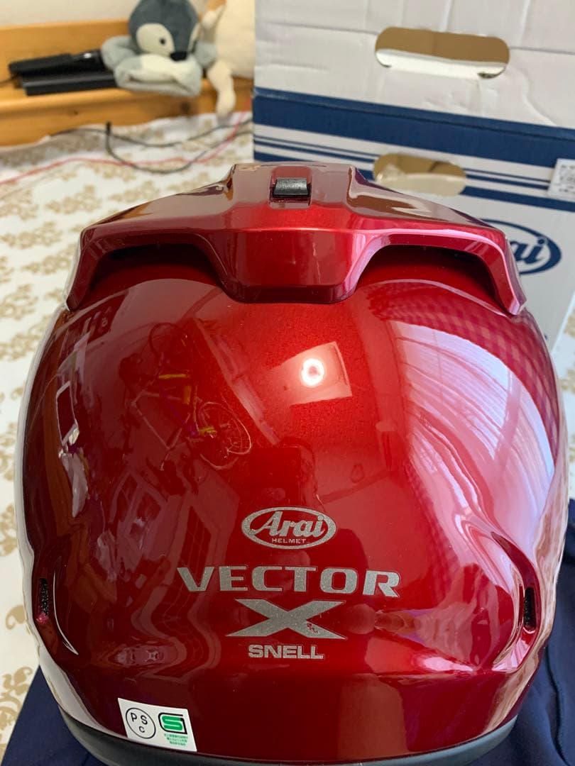 アライベクターX サイズM(57-58cm) カラー ライブレッド