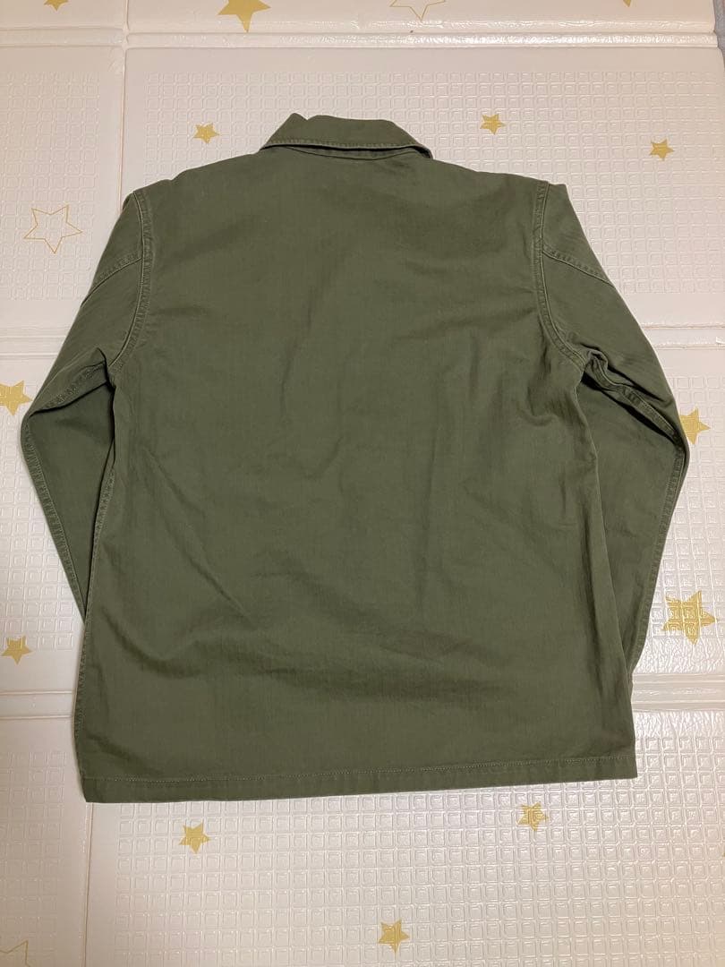 1940's U.S.ARMY M 43 HBT コンバットジャケット　ワイパー