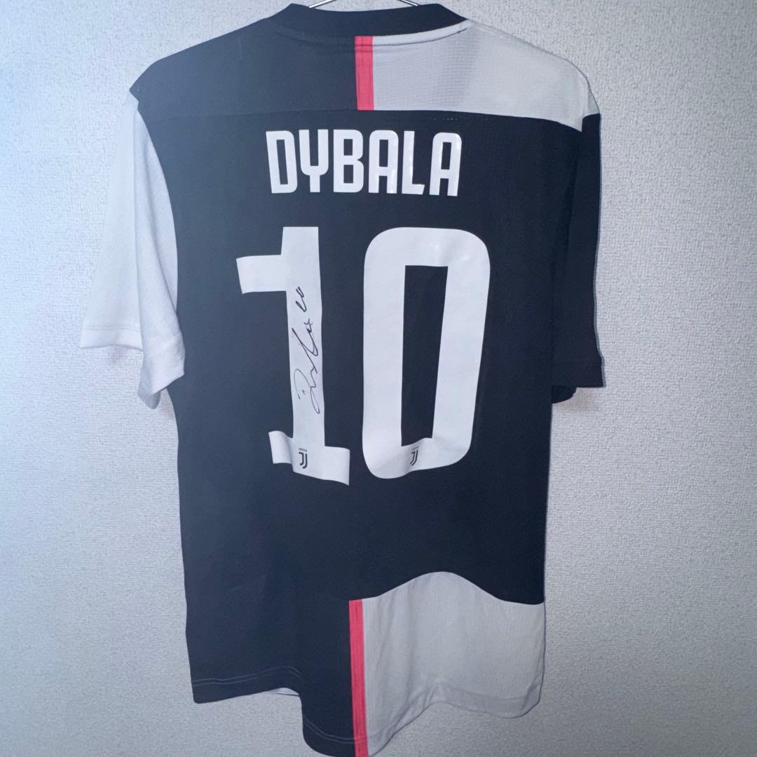 【限定サイン入り】 パウロディバラ ユベントス ユニフォーム
