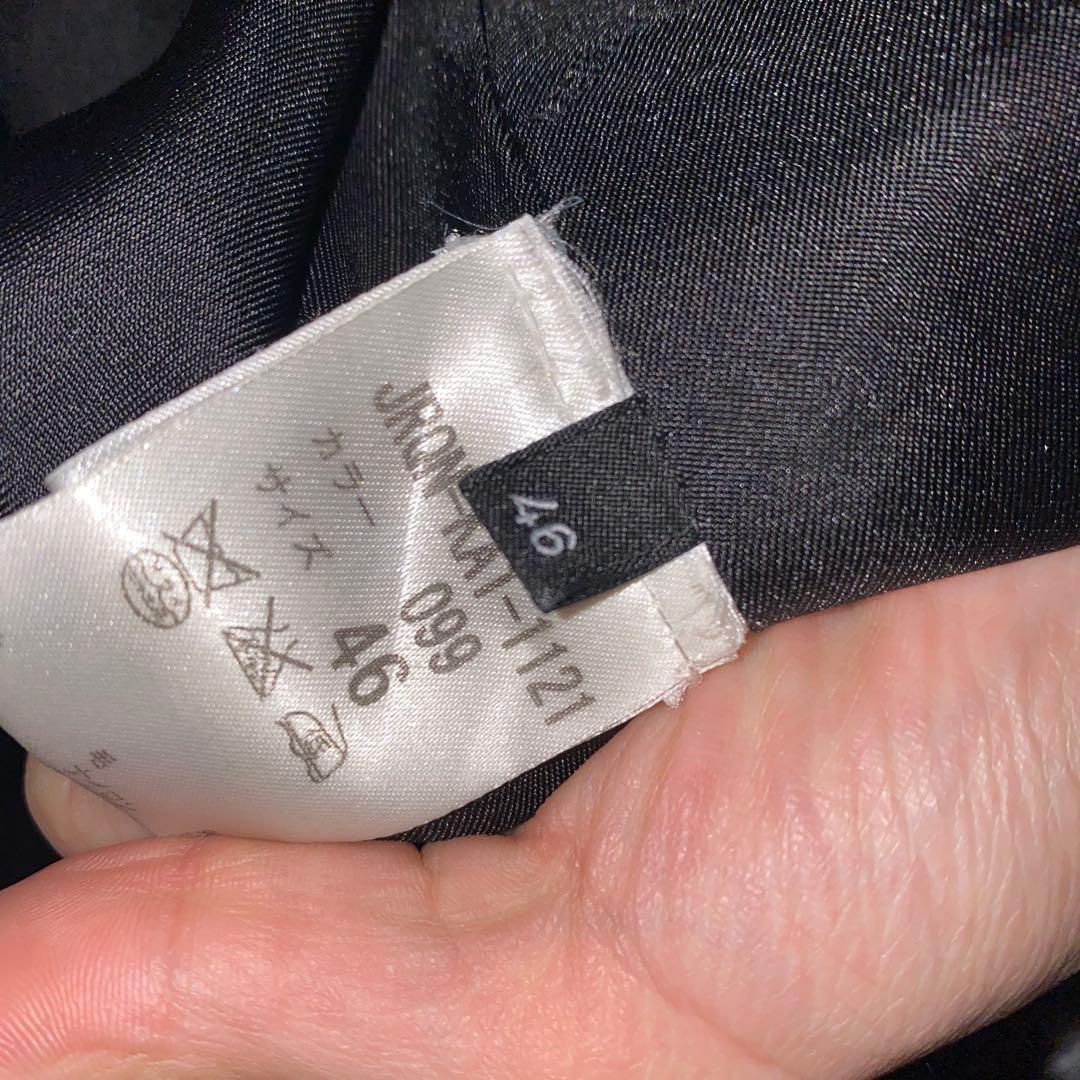 MCQ ALEXANDER MCQUEEN 黒 テーラードジャケット 変形