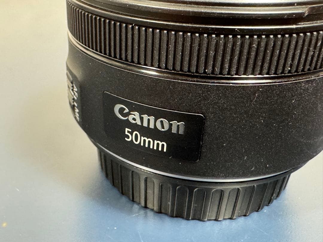 キヤノン canon EF50mm F1.8 STM 中古品