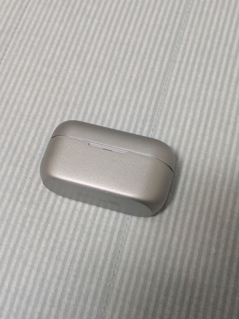 極美品 Technics AZ80 ワイヤレスイヤホン シルバー