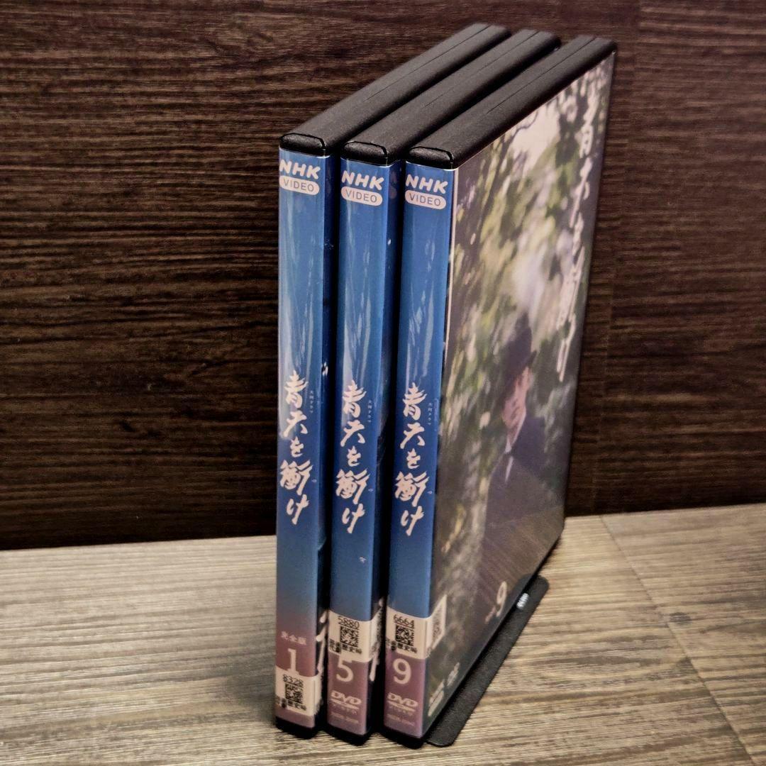 NHK大河ドラマ「青天を衝け」DVD 吉沢亮 全12巻完結セット レンタル落ち