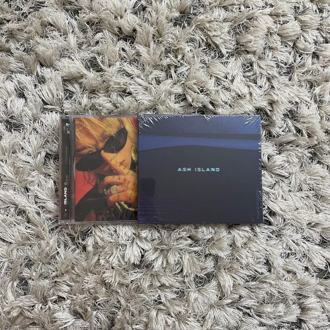 ASH  アルバム 新品未開封 CD 2セット